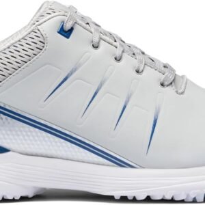 SQAIRZ SPEED2 Men's Athletic Golf Shoes, Designed for Balance & Performance, Replaceable Spikes, Waterproof, Golf Shoes Men with Spikes, Mens Footwear