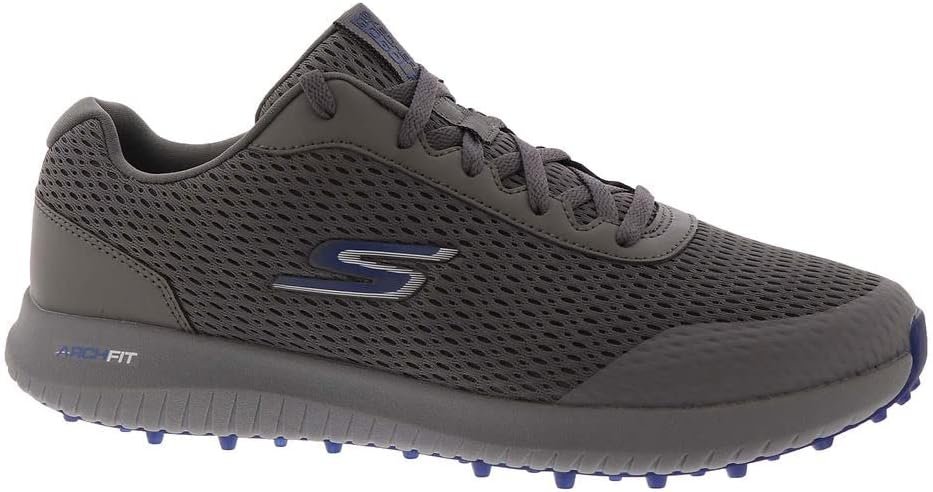 Skechers Men's Max Fairway 3 Arch Fit Spikeless Golf Shoe 1 Skechers Men's Max Fairway 3 Arch Fit Spikeless Golf Shoe