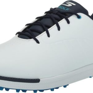Skechers Men's Tempo Spikeless Waterproof Lightweight Golf Shoe