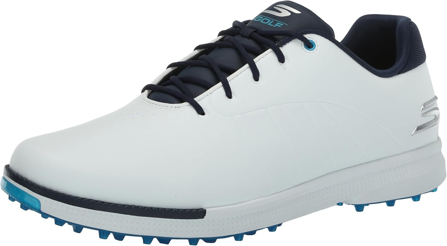 Skechers Men's Tempo Spikeless Waterproof Lightweight Golf Shoe 1 Skechers Men's Tempo Spikeless Waterproof Lightweight Golf Shoe