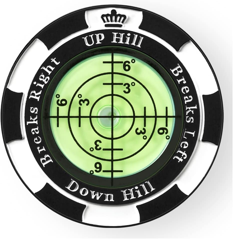 SlopeMaster ProGreen Reader - Golf Ball Marker with High Precision Green Reading Aid Golf Accessories for Men Women 1 SlopeMaster ProGreen Reader - Golf Ball Marker with High Precision Green Reading Aid Golf Accessories for Men Women