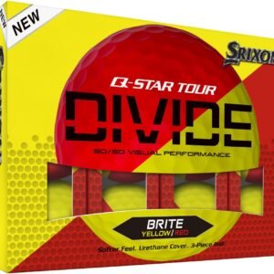 Srixon Q-Star Tour Divide Golf Balls