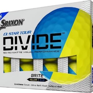 Srixon Q-Star Tour Divide Golf Balls (Prior Generation)