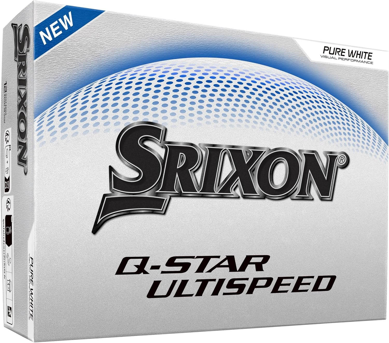 Srixon Q-Star Ultispeed Golf Balls 1 Srixon Q-Star Ultispeed Golf Balls
