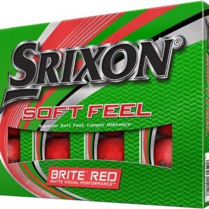 Srixon Soft Feel Golf Balls (Prior Generation)
