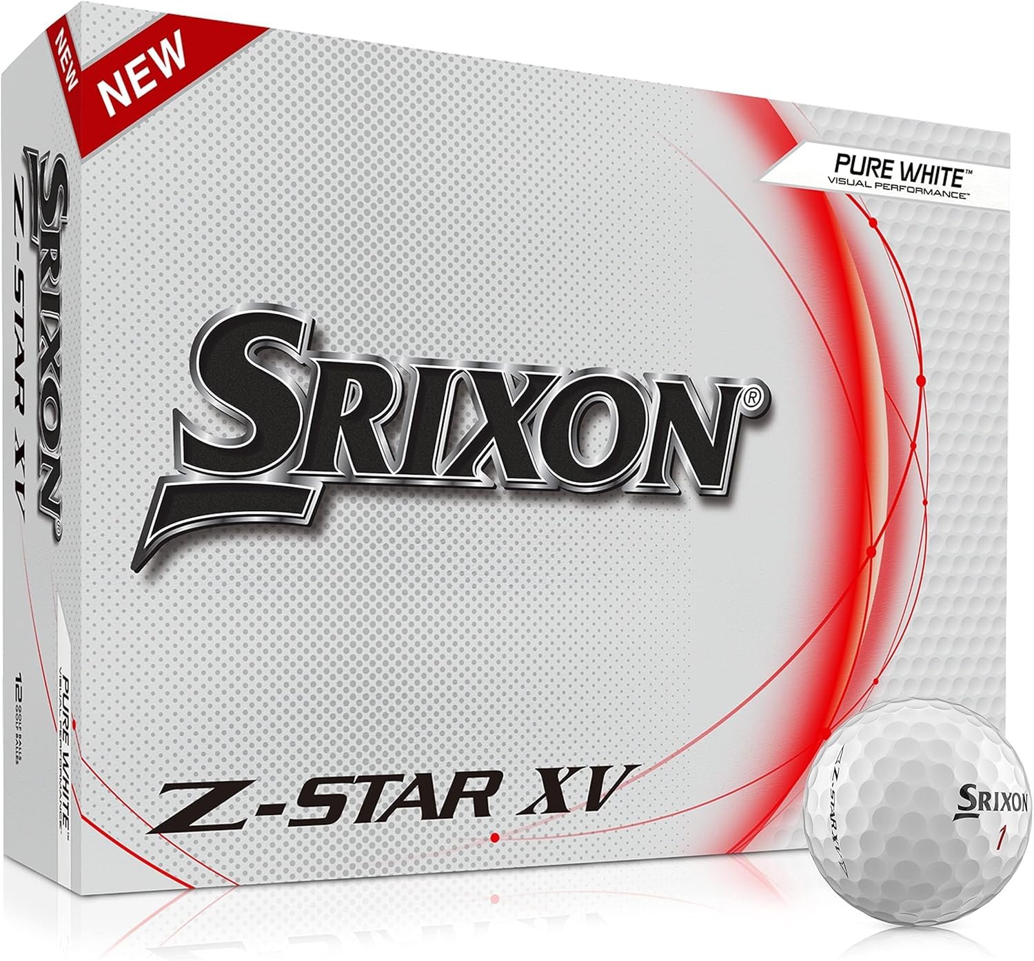 Srixon Z-Star XV Golf Balls 1 Srixon Z-Star XV Golf Balls