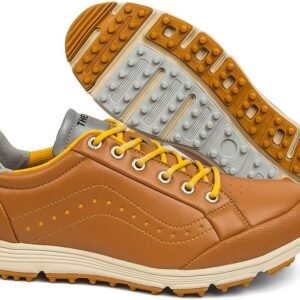 THESTRON 2021 Men Golf Shoes Professional Spikes Golf Sport Sneakers Waterproof Mens Trainers Golfing