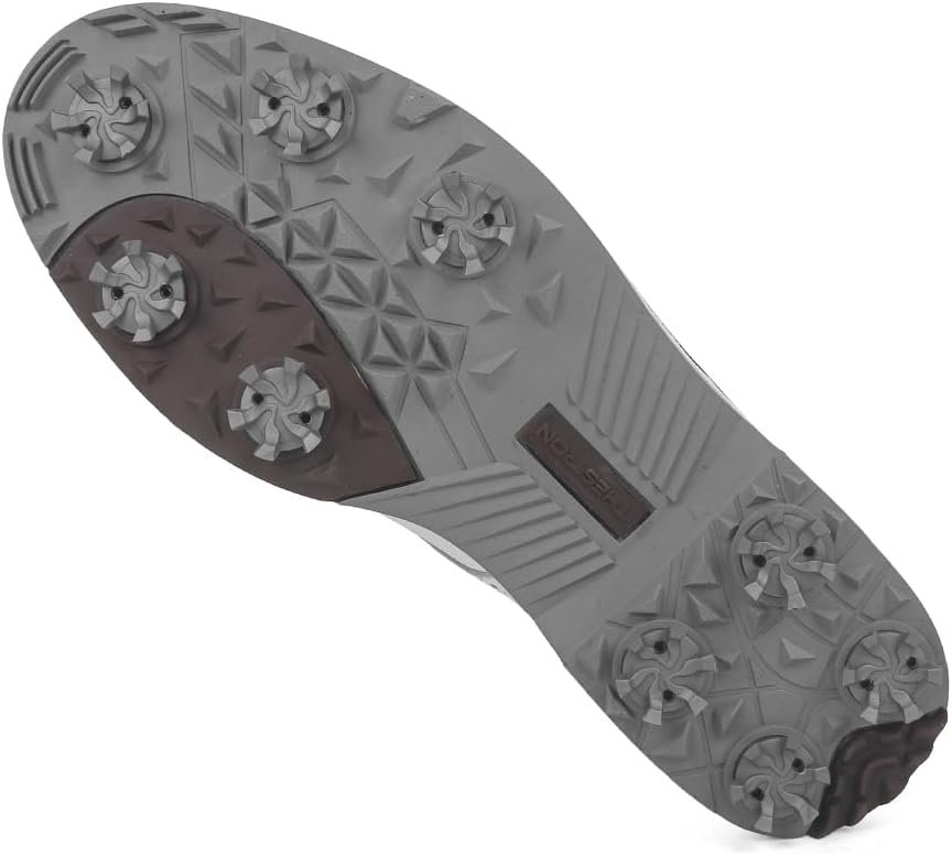 THESTRON Men Golf Shoes Waterproof Professional Golf Footwears Spikes Spikeless Golf Walking Sneakers Turf Sports Golf Training Sneakers for Men 2 THESTRON Men Golf Shoes Waterproof Professional Golf Footwears Spikes Spikeless Golf Walking Sneakers Turf Sports Golf Training Sneakers for Men - Image 2