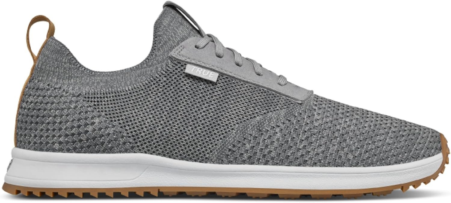 TRUE Linkswear All Day Knit II Men's Golf Shoe, Breathable, Lightweight - Comfort On and Off The Golf Course 1 TRUE Linkswear All Day Knit II Men's Golf Shoe, Breathable, Lightweight - Comfort On and Off The Golf Course
