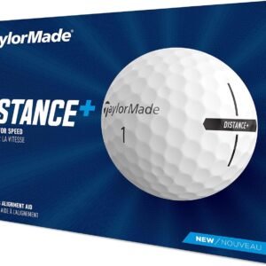 TaylorMade Distance+ Yellow Golf Balls