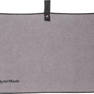 TaylorMade Golf MICROFIBER CART TOWEL (GRAY), 15" X 24"