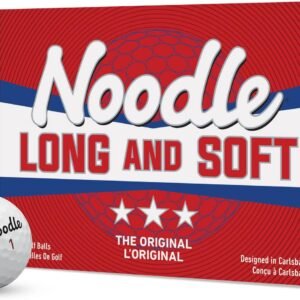 TaylorMade Golf Noodle Long & Soft Golf Ball