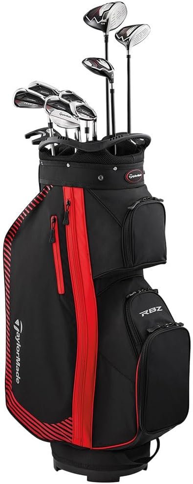 TaylorMade Golf RBZ Speedlite 2 Complete Set PC Graphite Shaft Left/Right Hand 1 TaylorMade Golf RBZ Speedlite 2 Complete Set PC Graphite Shaft Left/Right Hand