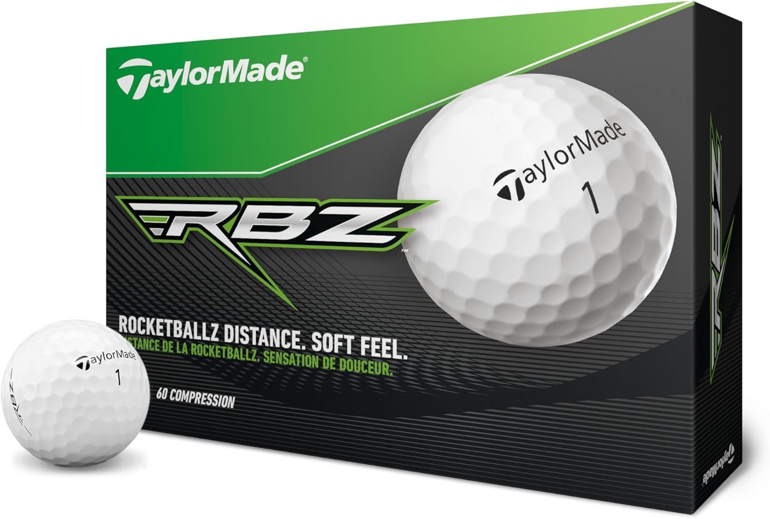 TaylorMade Golf Rocketballz Golf Ball 1 TaylorMade Golf Rocketballz Golf Ball