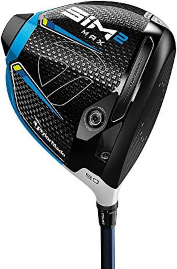 TaylorMade Golf SIM2 MAX Driver 1 TaylorMade Golf SIM2 MAX Driver