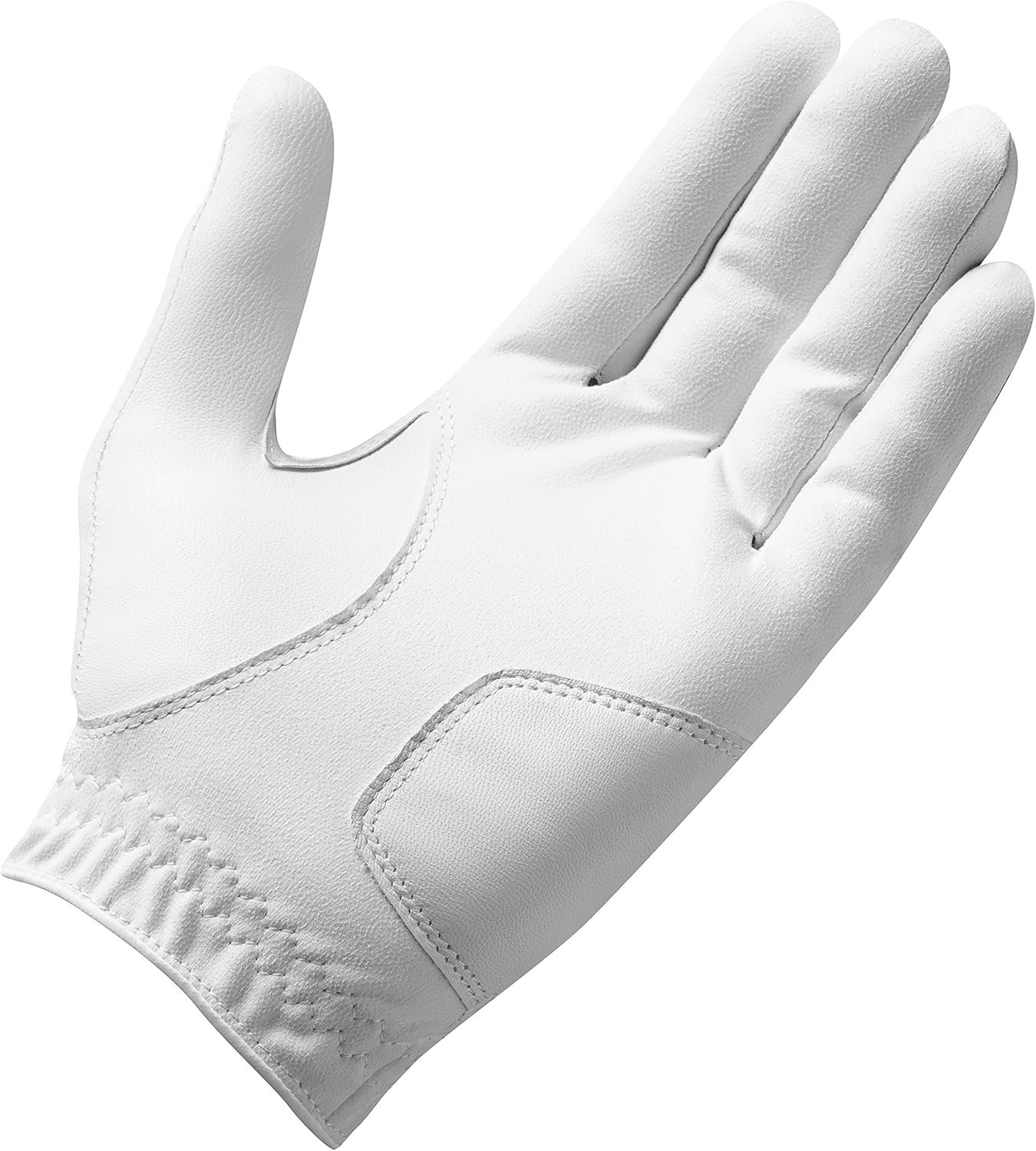 TaylorMade Golf STRATUS TECH GLOVE 2-PACK (WHITE, LEFT HAND, LARGE), WHITE(LARGE, WORN ON LEFT HAND) 2 TaylorMade Golf STRATUS TECH GLOVE 2-PACK (WHITE, LEFT HAND, LARGE), WHITE(LARGE, WORN ON LEFT HAND) - Image 2