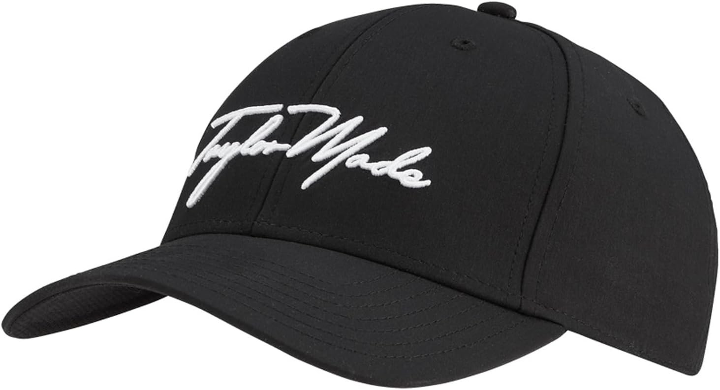TaylorMade Men's Script Seeker Hat 1 TaylorMade Men's Script Seeker Hat
