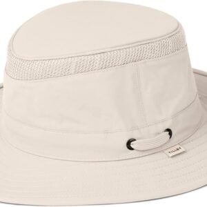 Tilley LTM5 Airflo Medium Brim Hat – Ultralight, Buoyant & Breathable, UPF 50+ Sun Protection, Water-Resistant