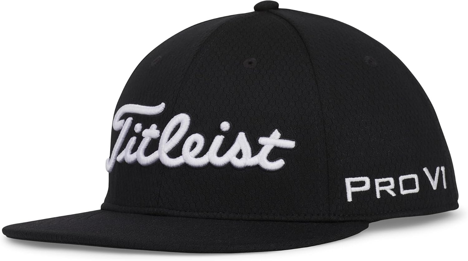Titleist Men's Tour Elite Flat Bill Golf Hat 1 Titleist Men's Tour Elite Flat Bill Golf Hat