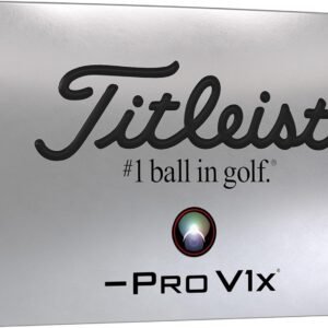 Titleist Pro V1x Left Dash Golf Balls