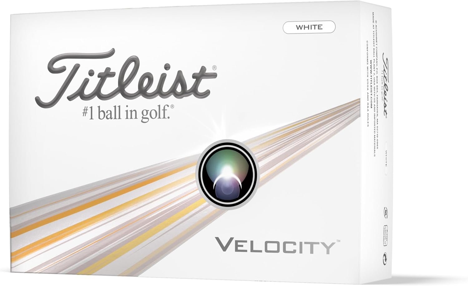 Titleist Velocity Golf Balls 1 Titleist Velocity Golf Balls