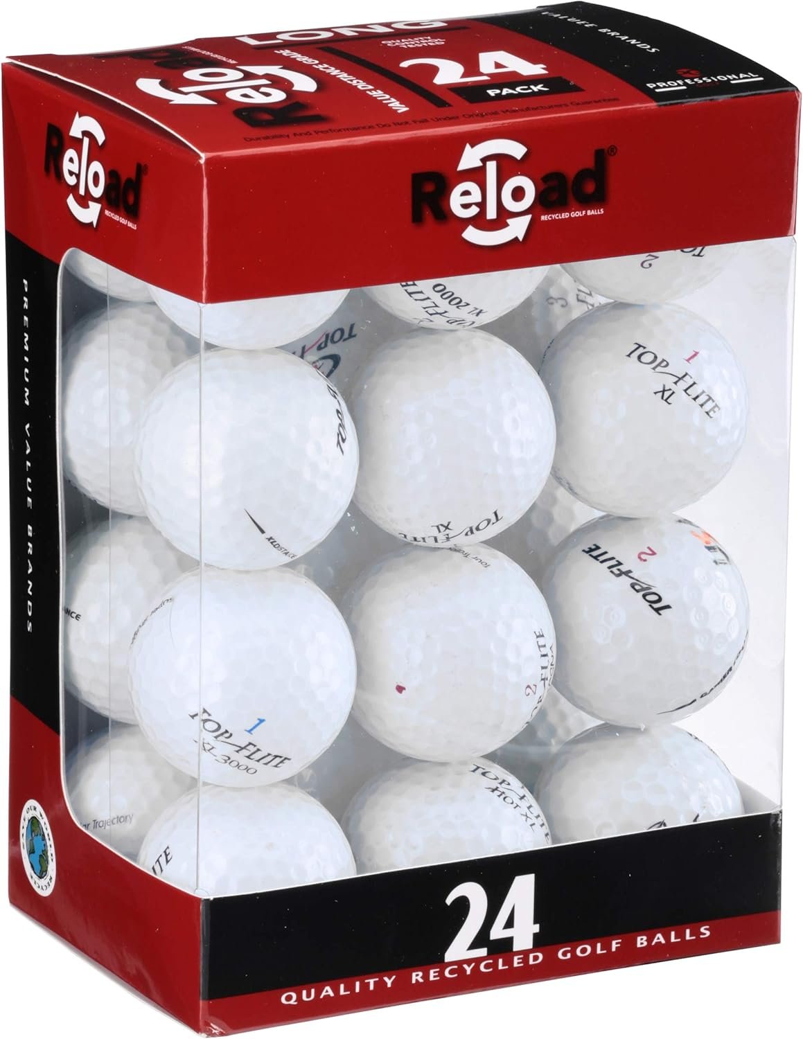 Top Flite Recycled Golf Balls 1 Top Flite Recycled Golf Balls