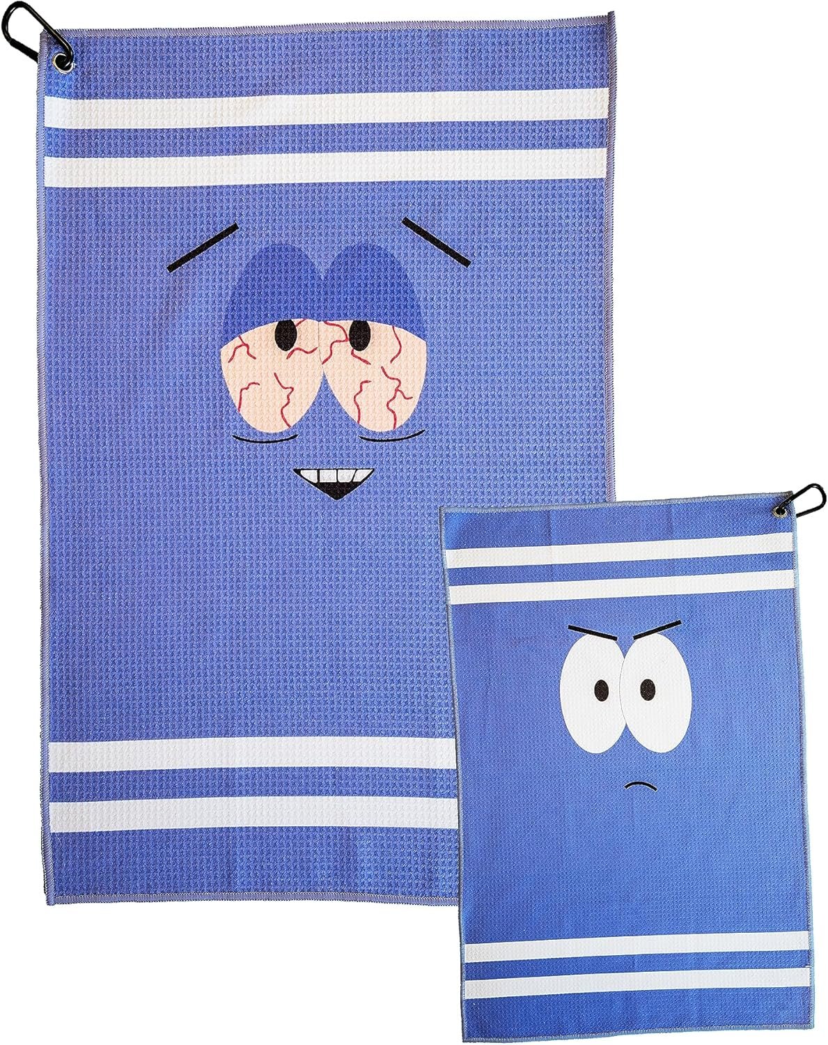 Towelie Microfiber Premium Golf Towel - Golf Gift for Men - Golf Accessories and Gifts, Father's Day, Christmas, Birthday Gift 1 Towelie Microfiber Premium Golf Towel - Golf Gift for Men - Golf Accessories and Gifts, Father's Day, Christmas, Birthday Gift
