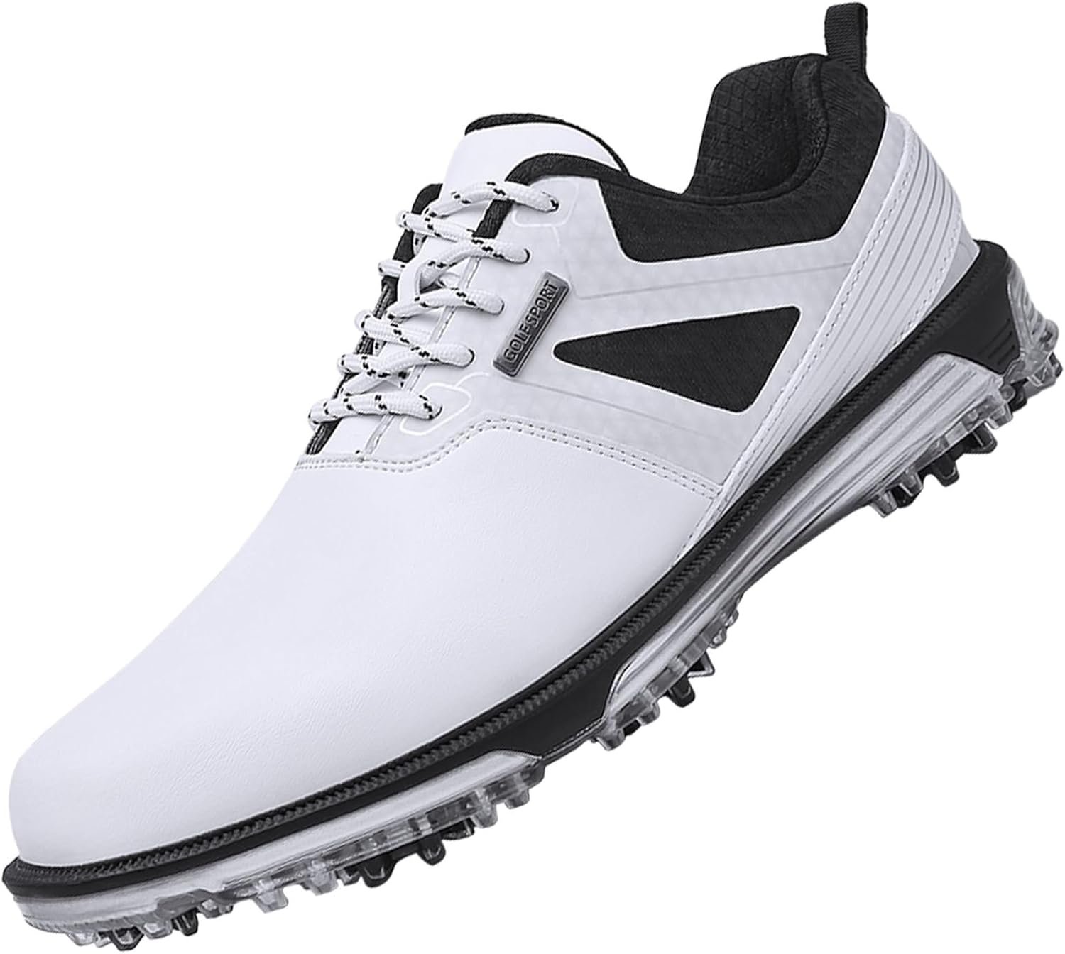 ULTIANT Men's Golf Shoes Fixed Nailless Sole Waterproof Lightweight No-Slip Walking Shoes Size7.5-13 1 ULTIANT Men's Golf Shoes Fixed Nailless Sole Waterproof Lightweight No-Slip Walking Shoes Size7.5-13