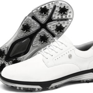 ULTIANT Mens Golf Shoes Traditions Spikeless Size 7.5-13.5