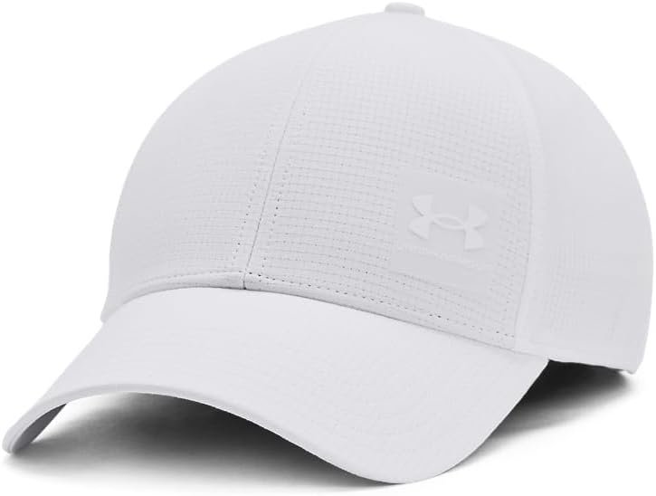 Under Armour Men's Iso-chill ArmourVent Stretch Fit Hat 1 Under Armour Men's Iso-chill ArmourVent Stretch Fit Hat