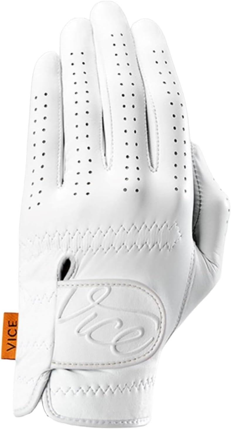 VICE Pure Golf Glove, White 1 VICE Pure Golf Glove, White