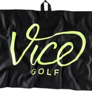 Vice Golf Shine Microfiber Golf Towel