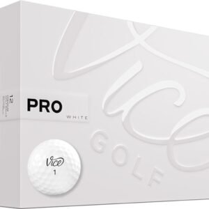 Vice Pro Golf Balls (White)