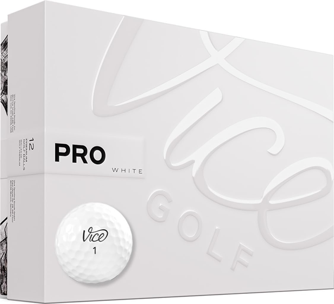 Vice Pro Golf Balls (White) 1 Vice Pro Golf Balls (White)