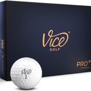 Vice Pro Plus Golf Balls (Package May Vary)