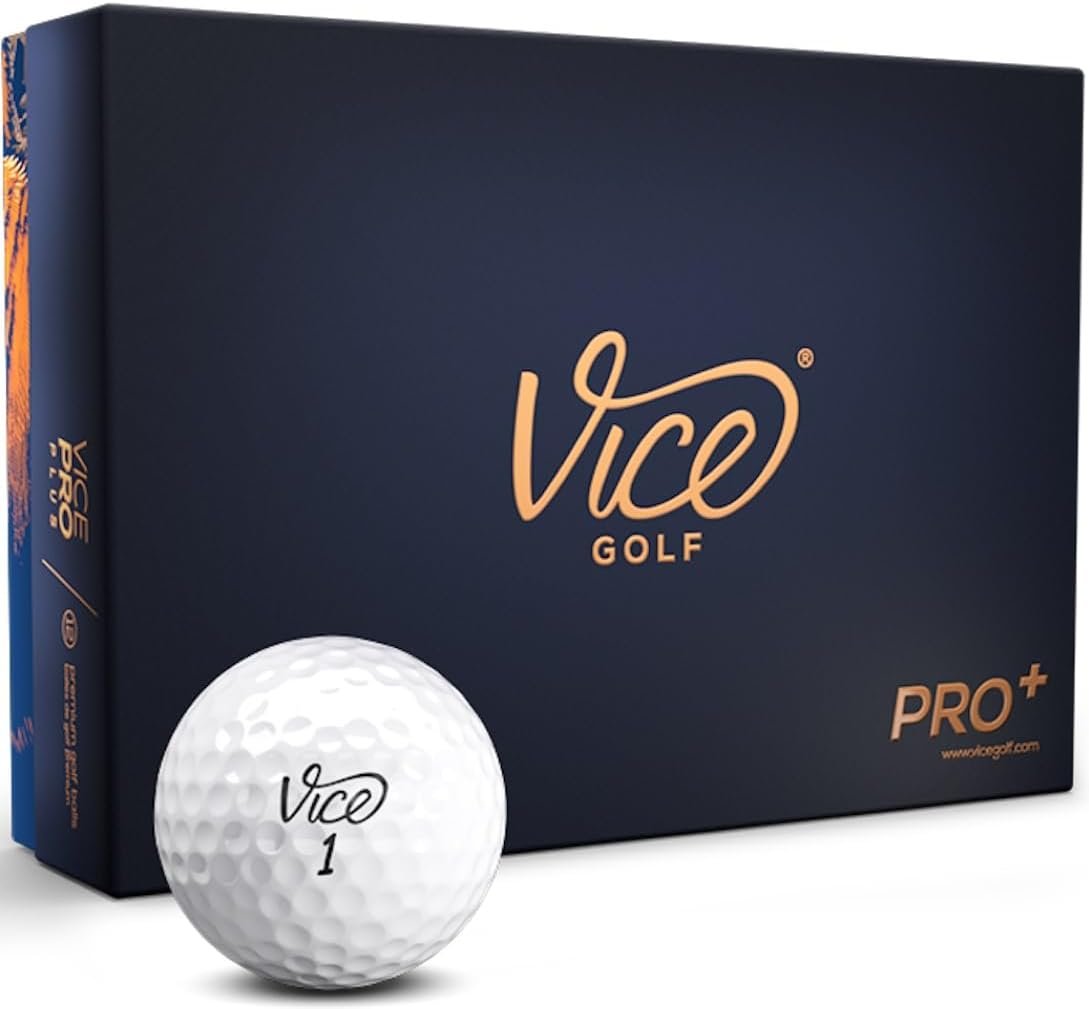 Vice Pro Plus Golf Balls (Package May Vary) 1 Vice Pro Plus Golf Balls (Package May Vary)