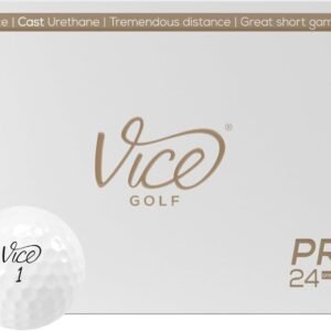 Vice Pro White Golf Balls