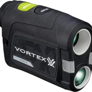Vortex Optics Anarch Image Stabilized Golf Laser Rangefinder - Tournament Legal, PinSpotter Mode, Slope Mode, Cart Magnet, Waterproof, Shockproof - Unlimited, Unconditional Warranty