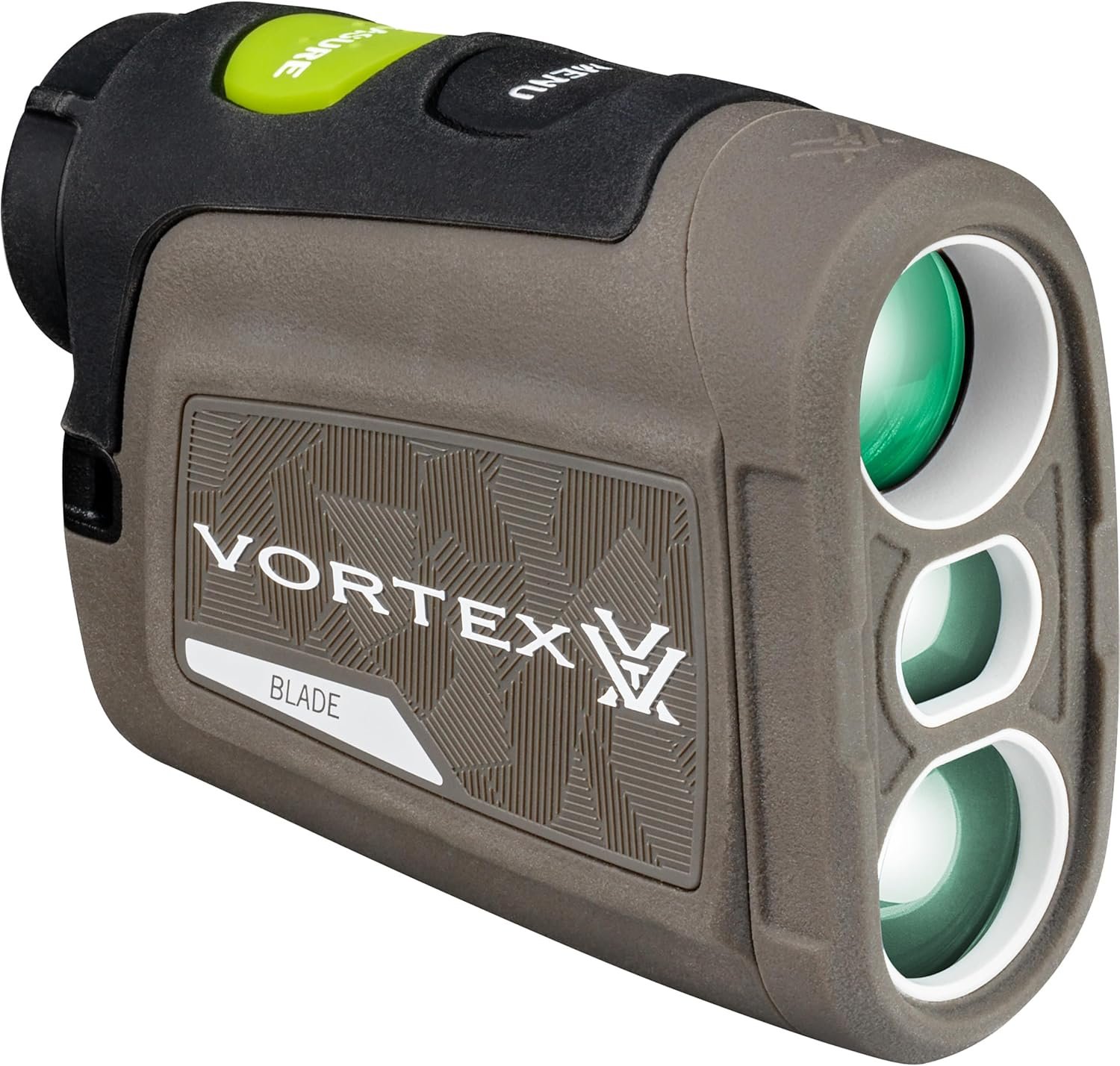 Vortex Optics Blade Series Golf Laser Rangefinders - Tournament Legal, PinSpotter Mode, Slope Mode (Select Model), Cart Magnet, Waterproof, Shockproof - Unlimited, Unconditional Warranty 1 Vortex Optics Blade Series Golf Laser Rangefinders - Tournament Legal, PinSpotter Mode, Slope Mode (Select Model), Cart Magnet, Waterproof, Shockproof - Unlimited, Unconditional Warranty