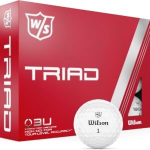 WILSON Staff Triad Golf Ball