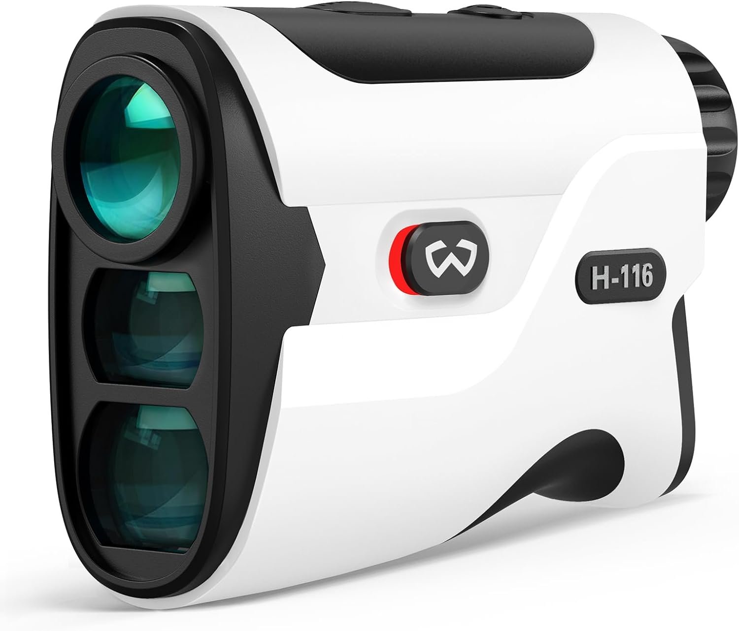 WOSPORTS Golf Rangefinder with Slope - 1200/1500 Yards Laser Range Finder Golf with Magnetic Strap, Flag Pole Locking Vibration 1 WOSPORTS Golf Rangefinder with Slope - 1200/1500 Yards Laser Range Finder Golf with Magnetic Strap, Flag Pole Locking Vibration