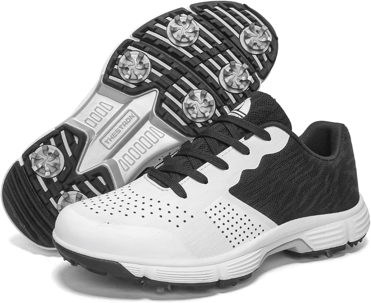 Waterproof Professional Golf Shoes Men Spikes Golf Sneakers Male Outdoor Anti Slip Walking Footwears 1 Waterproof Professional Golf Shoes Men Spikes Golf Sneakers Male Outdoor Anti Slip Walking Footwears
