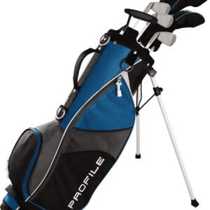 Wilson Junior Profile JGI Complete Golf Club Package Set - Stand Bag