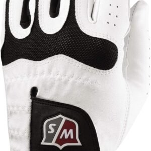 Wilson Staff Grip Soft Men's Golf Glove - Left Handed