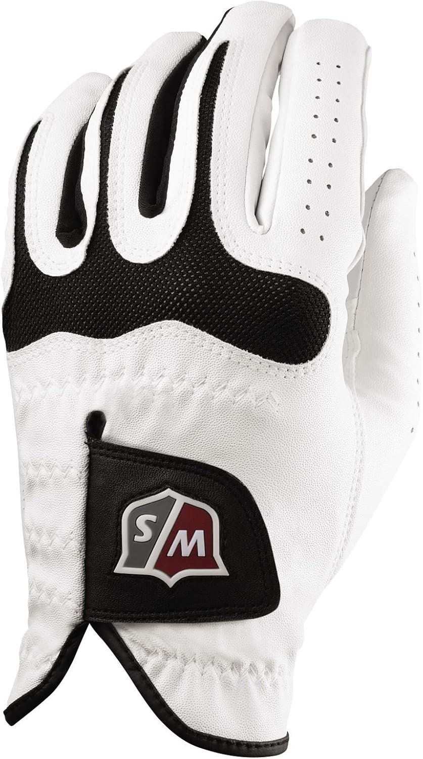 Wilson Staff Grip Soft Men's Golf Glove - Left Handed 1 Wilson Staff Grip Soft Men's Golf Glove - Left Handed
