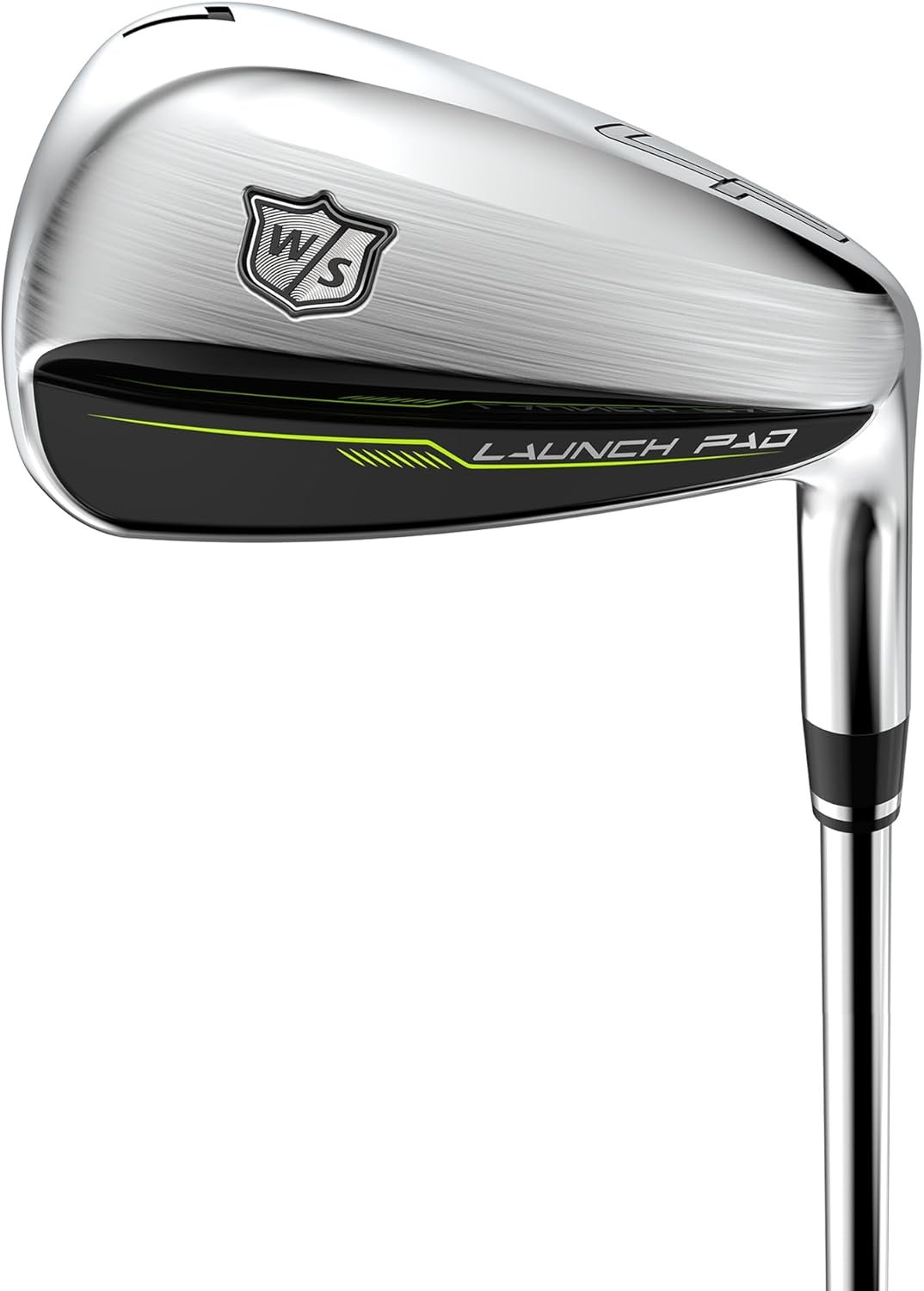 Wilson Staff Launch Pad 2 Men's Golf Irons - 5-PW, GW 1 Wilson Staff Launch Pad 2 Men's Golf Irons - 5-PW, GW