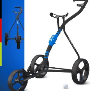 WishboneGolf Golf Cart Golf Push Carts | Wishbone One Aircraft Grade Materials