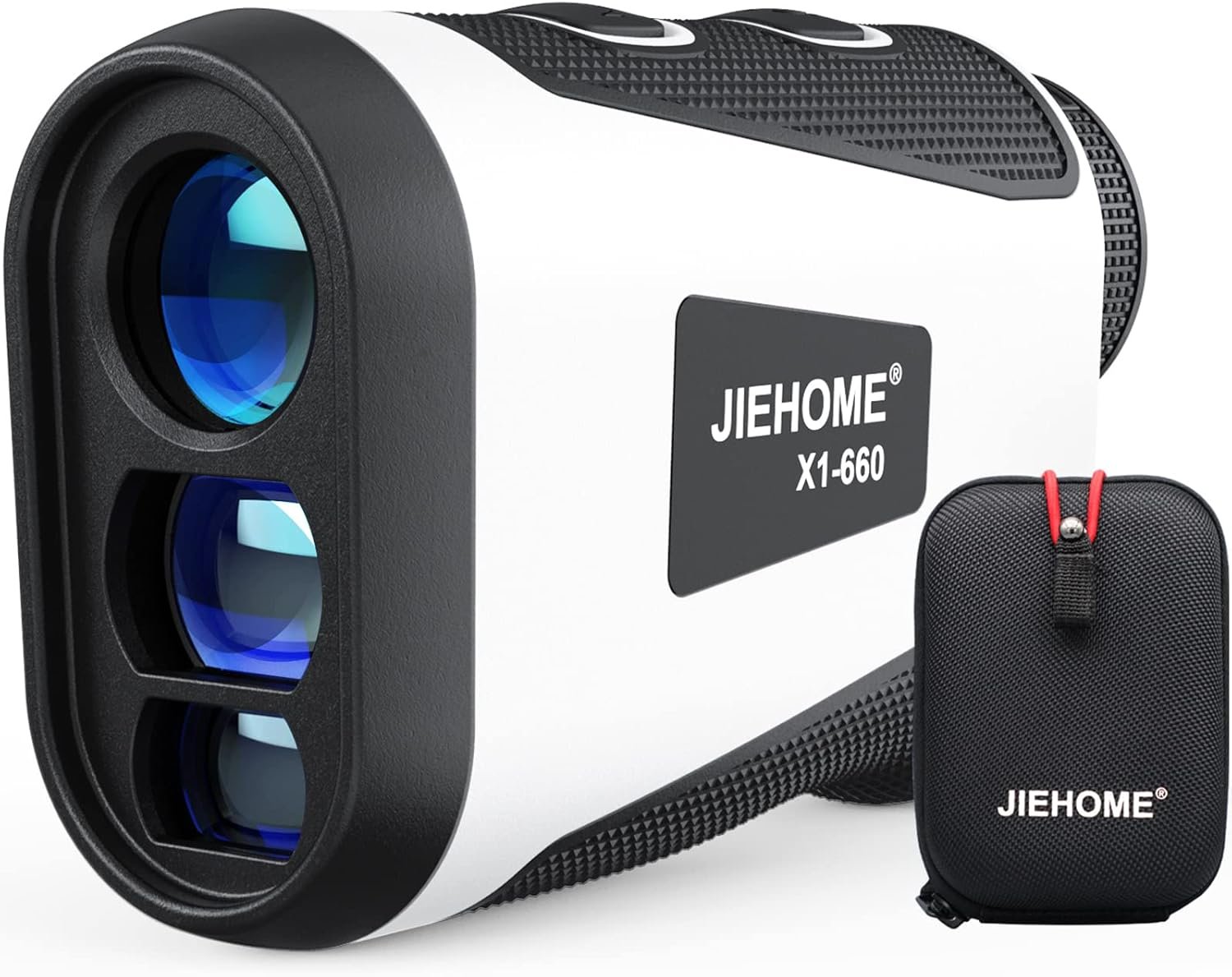 X1 Golf Rangefinder with Slope, Flagpole Lock and Vibration, 660/1100YDS Laser Rangefinder for Golfing & Hunting, Rechargeable Laser Range Finder Distance Measuring with High-Precision 1 X1 Golf Rangefinder with Slope, Flagpole Lock and Vibration, 660/1100YDS Laser Rangefinder for Golfing & Hunting, Rechargeable Laser Range Finder Distance Measuring with High-Precision