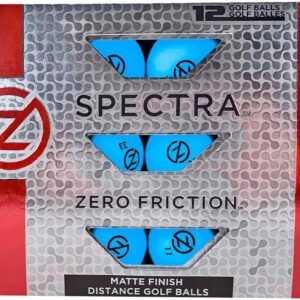 Zero Friction Spectra Golf Balls