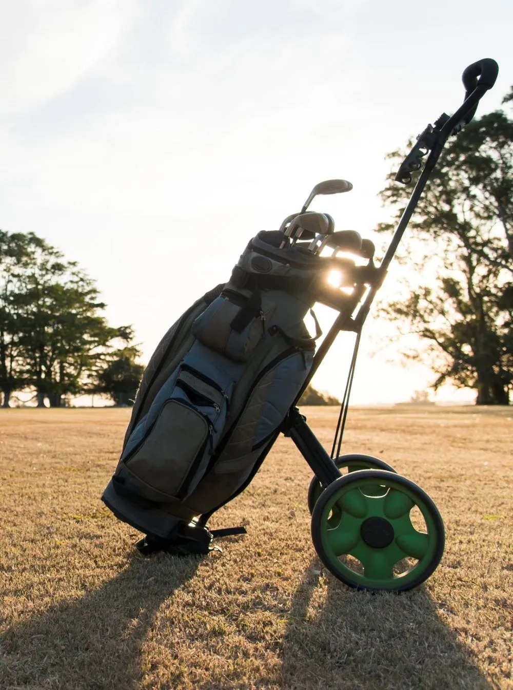 Golf Push Cart
